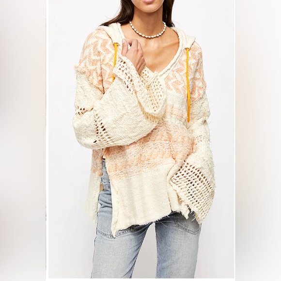 Free People Tops - Free People Coastline Hoodie in Size Small